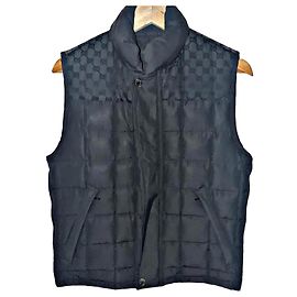 Authentische Gucci Tom Ford Monogram GG gepolsterte Weste