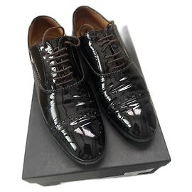 Marc by Marc Jacobs Stringate in pelle verniciata