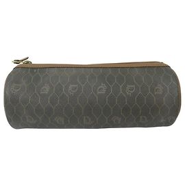 CLUTCH VINTAGE IN CANVAS A NIDO D'APE CHRISTIAN DIOR