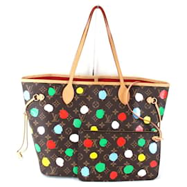 Borsa a Spalla Louis Vuitton LV x YK Neverfull MM