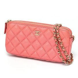 Borsa a spalla Chanel Matelassé con catena
