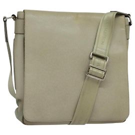 LOUIS VUITTON Borsa a Spalla Taiga Milo Porer M32633 LV Auth bs24258