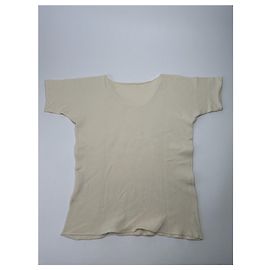 Vintage Issey Miyake Hemd beige