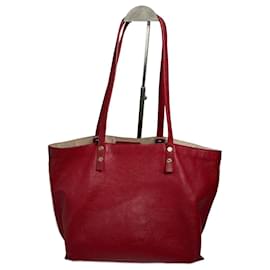 Chloé Borsa in pelle vintage Prada rossa