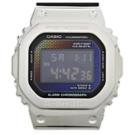 Relógio masculino Casio G-SHOCK 5600 Series GM-5600RW-1JF - Autre Marque