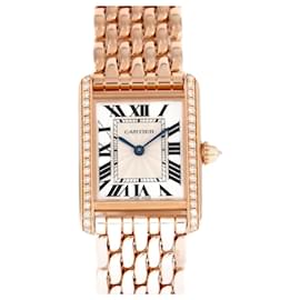 Armbanduhr Cartier Tank Louis SM PG D WJTA0020
