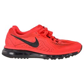 Sneakers Nike Air Max 2014 Atomic Red in nylon rosso