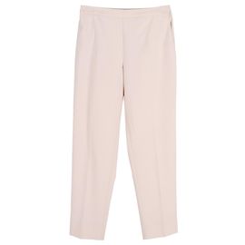Maison Martin Margiela Pantalones rectos Maison Margiela en poliéster rosa pastel