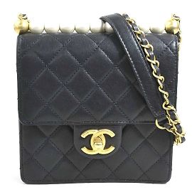 Borsa a Spalla in Pelle Matelassé Chanel