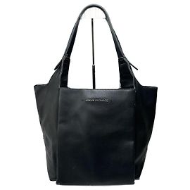 Giorgio Armani Borsa in pelle vintage Armani nera