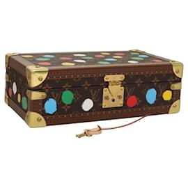 LOUIS VUITTON Coffret 8 Montor M10132 LV Auth BA1049SM Gemalte Punkte Yayoi Kusama
