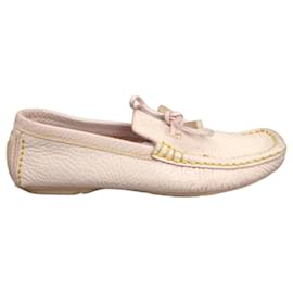 Mocassini Louis Vuitton Rosa in Pelle