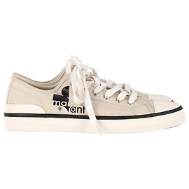 Binko-Sneaker von Isabel Marant aus beigem Canvas
