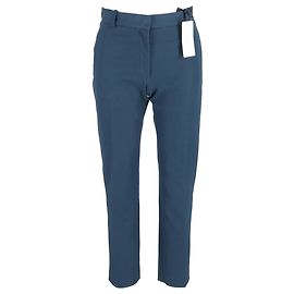 Pantalones de gabardina elástica Joseph Eliston en viscosa azul