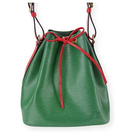 Borsa a spalla in pelle Epi Louis Vuitton