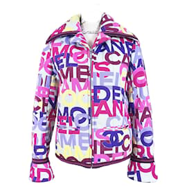 Chanel Giacca Puffer Rare CC Logo 31 Rue Cambon