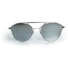 Autre Marque Silberne Sonnenbrille Yuichi Toyama, US-016