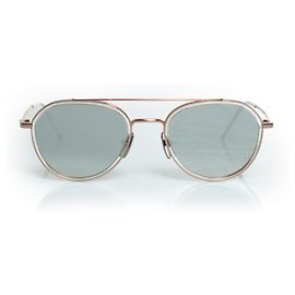Gafas de sol Thom Browne, TB801 con lentes espejadas