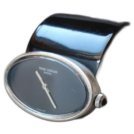 Autre Marque Orologio vintage in argento 925 a carica manuale Pierre L'Hullier Swiss Made