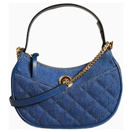 VERSACE Tasche "La Medusa" aus blauem Denim - Versace