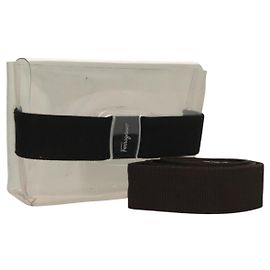 Schultertasche Salvatore Ferragamo aus klarem Vinyl Auth 118191
