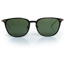 Gafas de sol negras y doradas Linda Farrow, 5712