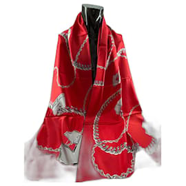 Burberry - stole di seta di lusso. Fammi offerte!