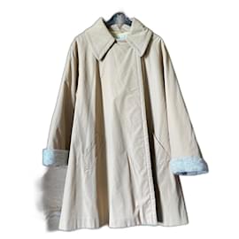 Abrigo Céline Beige de Poliéster