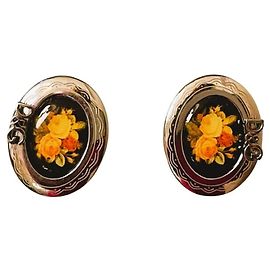 Orecchini DOLCE & GABBANA forma ovale con cammeo stile vittoriano