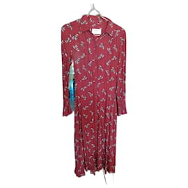 Vestido Flore burdeos Ba&sh XS/34