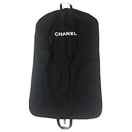 Chanel Travel Case Black Cotton