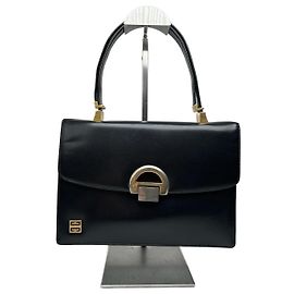 Borsa in pelle vintage Givenchy 2Way nera