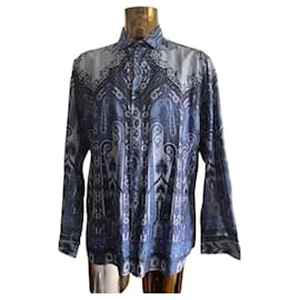 Camicia ETRO con design floreale Paisley - Etro