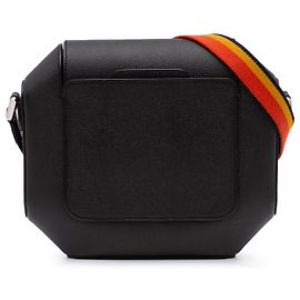 Hermès Octogone 23 in Epsom nero