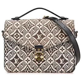 Pochette Metis nera Louis Vuitton dal 1854