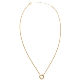 Collana Cartier Trinity mini modello Grigio Giallo Oro Rosa Trinity Necklace TPM
