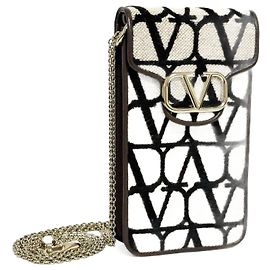 Borsa a spalla per smartphone Valentino Iconograph