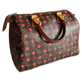 Louis Vuitton Speedy 25 Ciliegia Murakami