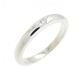 Tiffany Platinum 950 Diamond Band Ring - Tiffany & Co