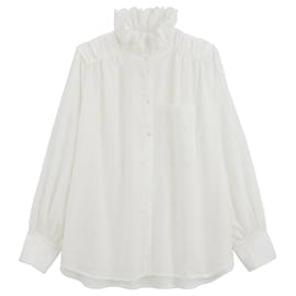 Camisa Balzac Paris Léonor blanca de algodón
