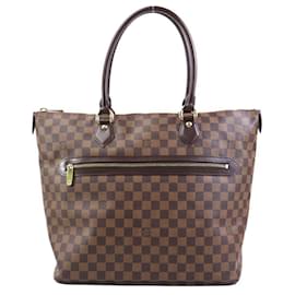 Borsa a Spalla Louis Vuitton Damier Saleya GM