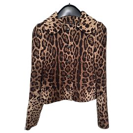 Dolce & Gabbana Jacken Braun