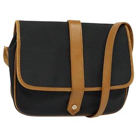 Borsa a Spalla SAINT LAURENT PVC Nera Auth bs24667