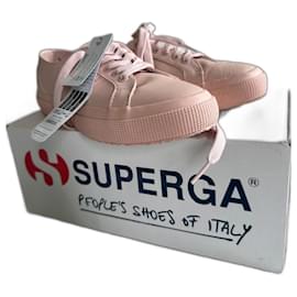 Superga Donne 2750 Nappaleau Pelle