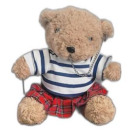 Jean Paul Gaultier Peluche icónico Nana punk