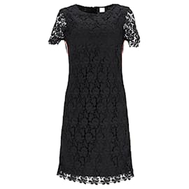 Hugo Boss Vestido de encaje Boss Hug Boss en poliéster negro