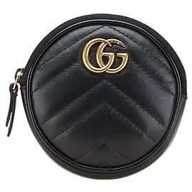 Gucci GG Marmont Herz-Münzbeutel