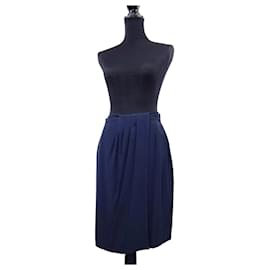 Azul Max Mara vintage de los años 90
