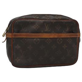 LOUIS VUITTON Bolso de Mano Compiegne 23 M51847 LV Auth th5886