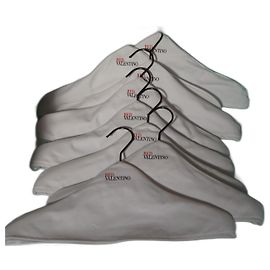 Red Valentino Lot de 8 cintres blanc